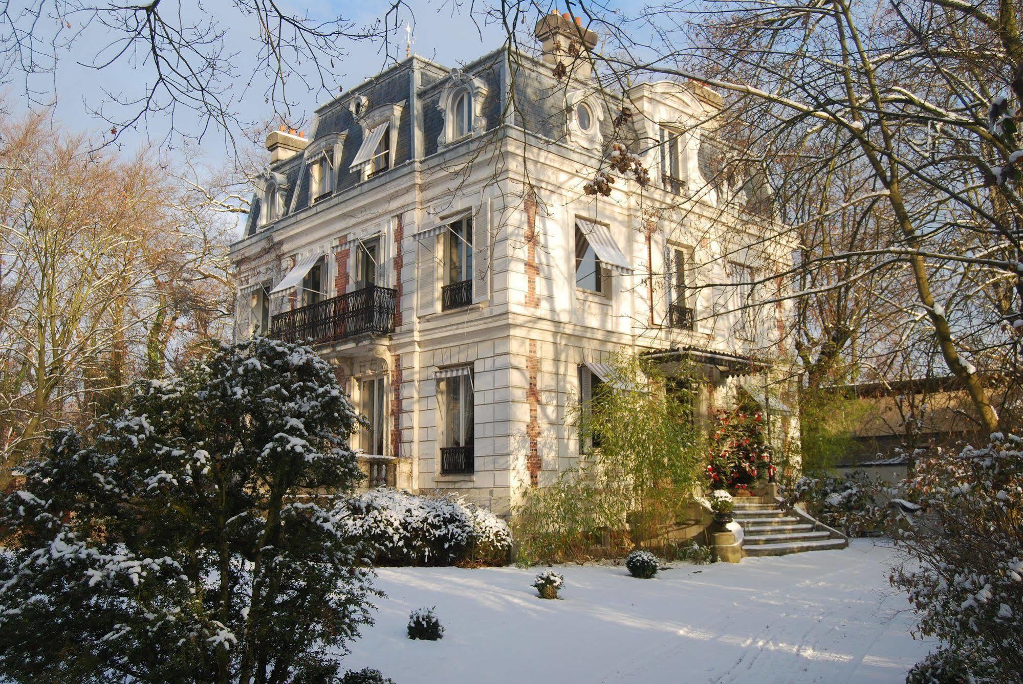 Villa Carioca Maisons-Laffitte Exteriör bild